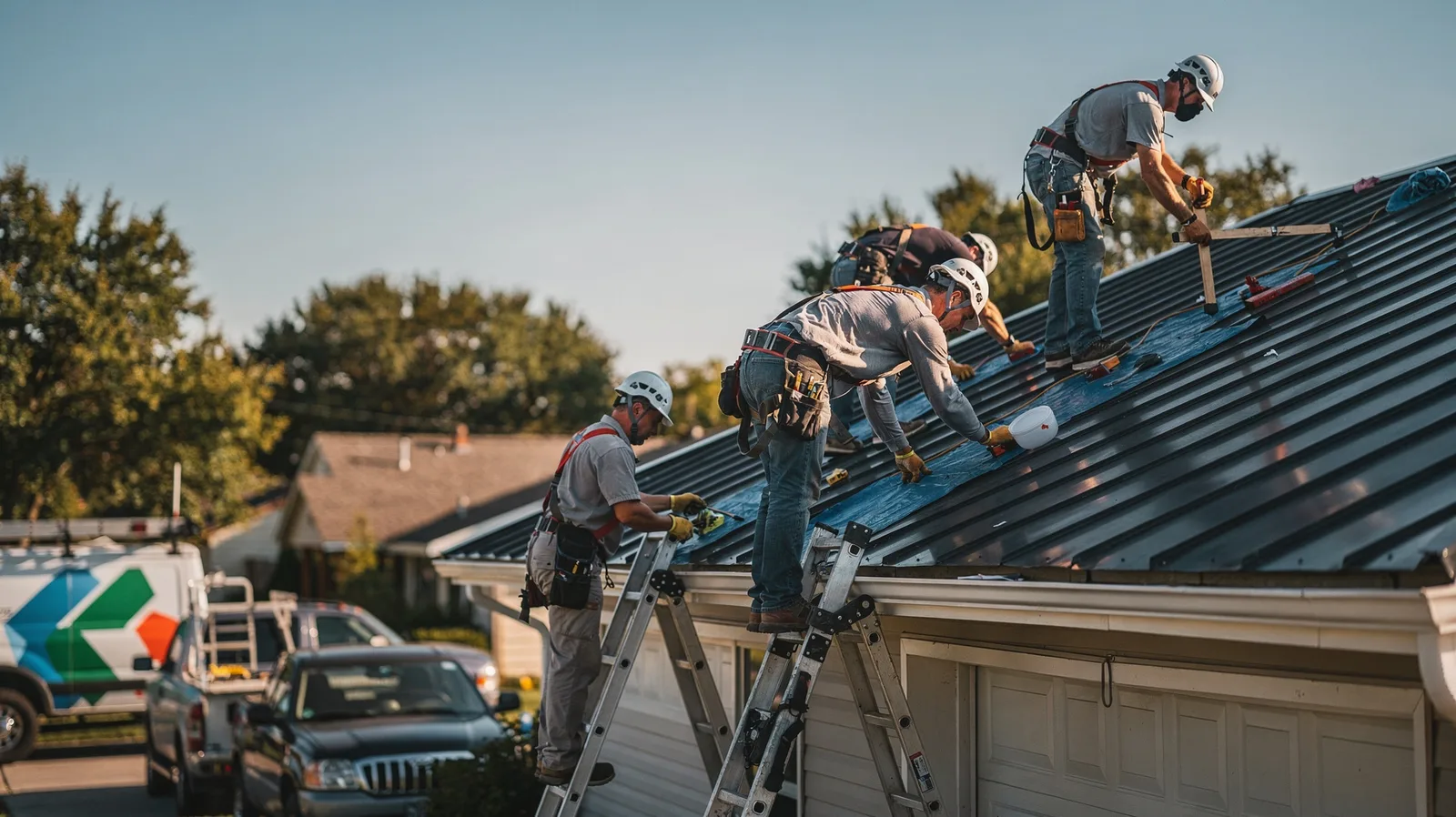 Metal Roof Installation in Roxton, TX near me
